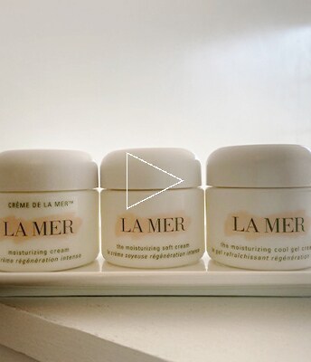 lamer samples of moisture cream, soft cream and gel cream 3.5ML*3
